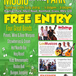 Music in the park 2014
